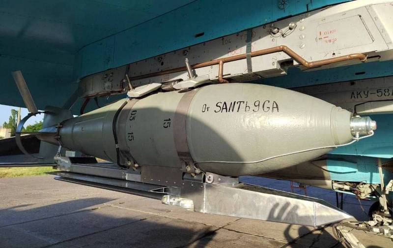 Non seulement la portée augmentera : comment les UMPC pour les bombes aériennes russes seront modernisés