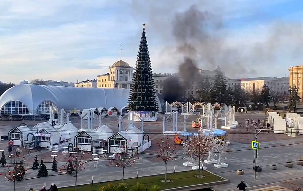 Белгород в огне. Белгород обстрел 30 декабря. 30 Декабря Белгород обстрел центра.