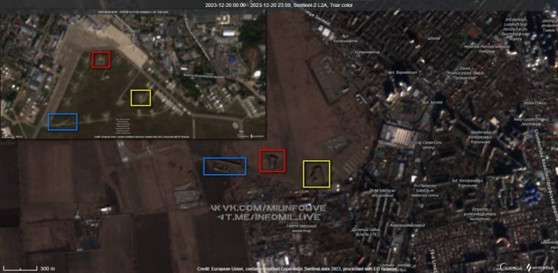 ВСУ создали в Одессе на аэродроме «Школьный» позиционный район ПВО для ЗРК Patriot