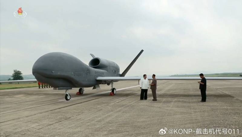 Chinese experts discuss North Korean copy of Global Hawk