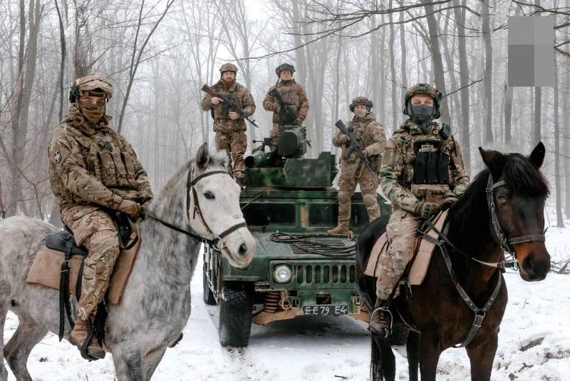 Ход конём: ВСУ в атаках на российские позиции начали использовать кавалерию