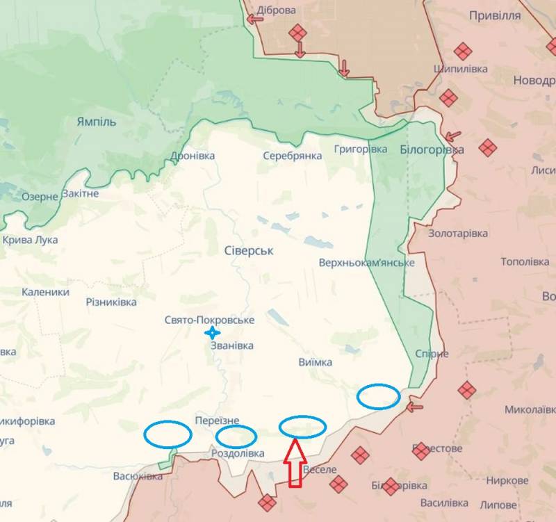 Освобождение села Веселое в ДНР приближает наступление ВС РФ на Северск