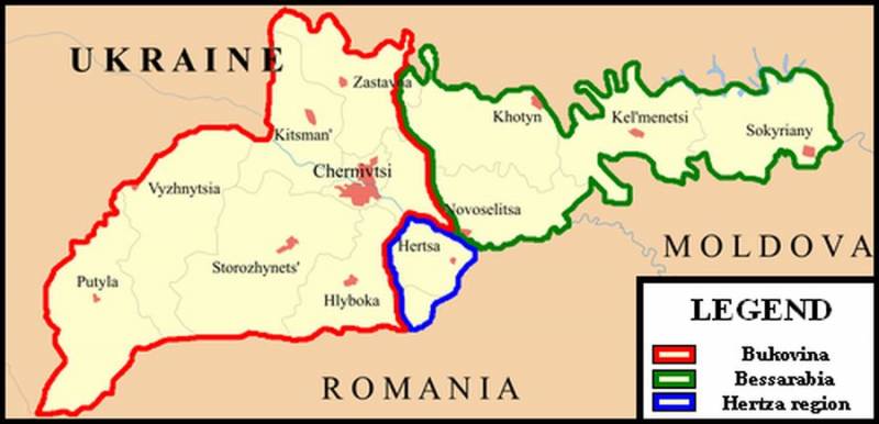 Венгерские и румынские националисты хотят отобрать у Украины территории