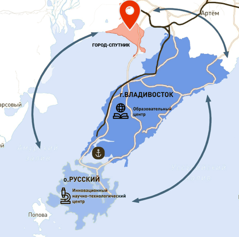 Россия наращивает инвестиции и перевозку грузов в Арктике, на Дальнем Востоке и в Сибири