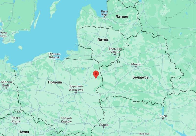Американцы свозят боеприпасы к границам Белоруссии