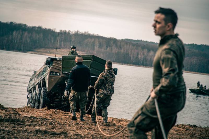 Вторжение НАТО в Беларусь будет проходить под предлогом «защиты местного населения»