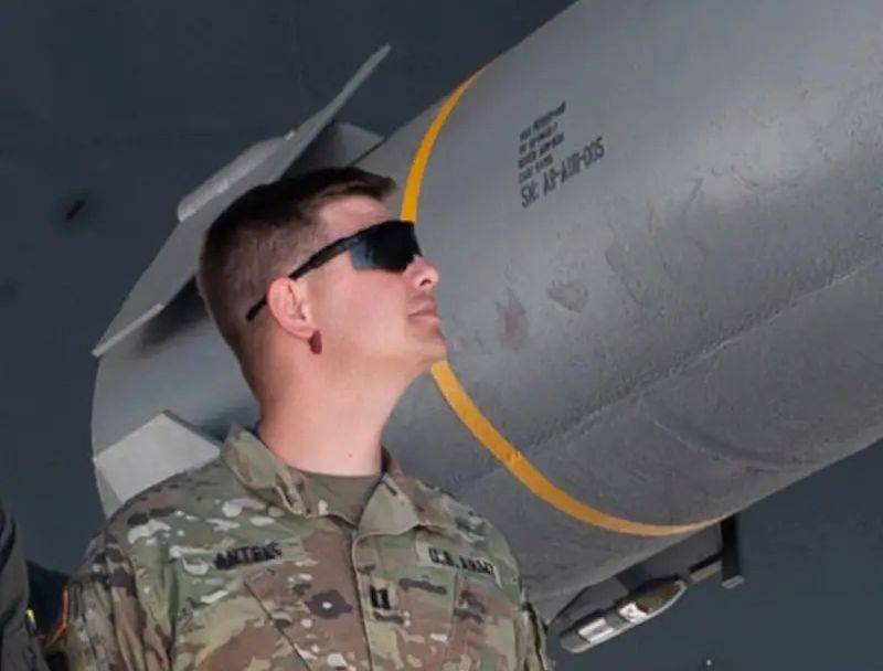 TWZ: Siły Powietrzne Stanów Zjednoczonych dostarczają broń hipersoniczną na Guam