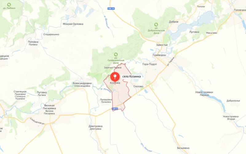 ВСУ высадили десант с вертолетов и пытаются прорваться в село Козинка Белгородской области