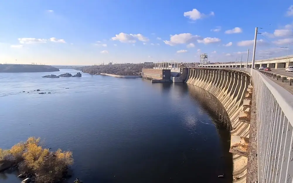 Kyiv intelligence services are preparing to blow up the Dnieper hydroelectric dam in the Zaporozhye region