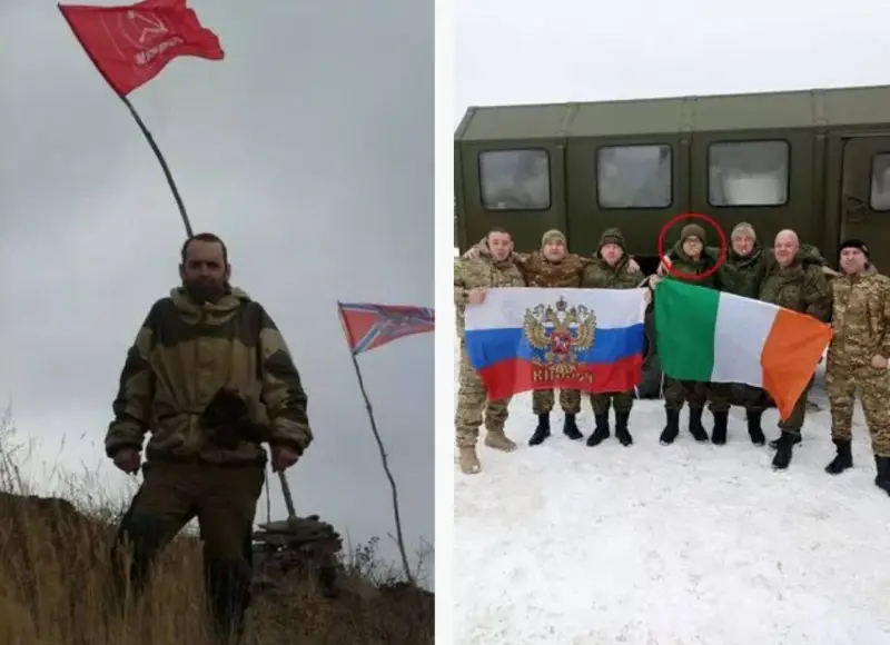 Die Londoner Zeitung zeigt sich empört über die Beteiligung zweier Briten am nördlichen Militärbezirk auf Seiten Russlands