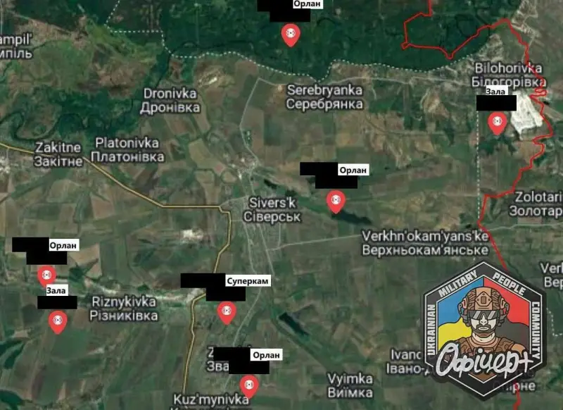 Un militar ucraniano se quejó del predominio de los vehículos aéreos no tripulados de reconocimiento rusos en la zona del Distrito Militar del Norte