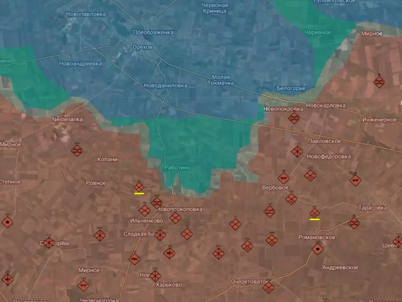 Rus Hava Kuvvetleri Verbovoy yakınlarında Ukrayna Silahlı Kuvvetlerinin savunmasını kırdı