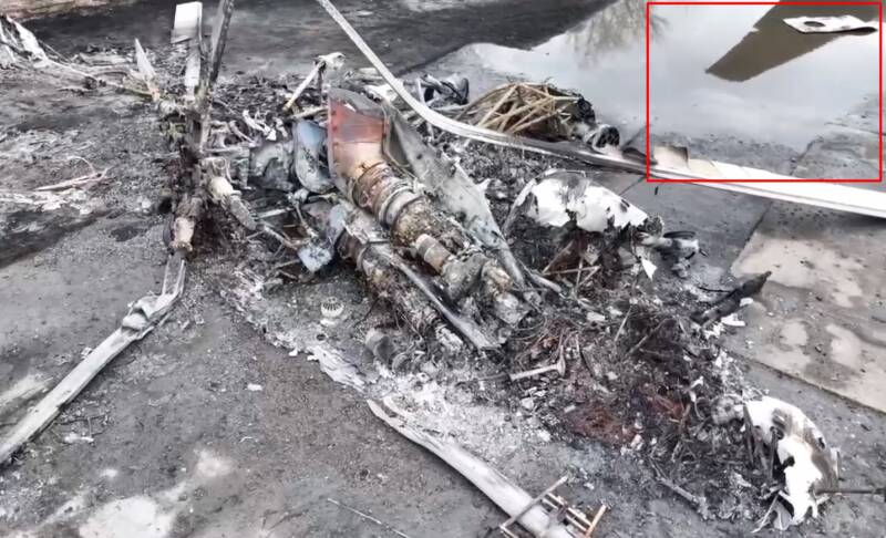 Украинский ударный дрон уничтожил военный вертолет Ми-8МТ в Тирасполе