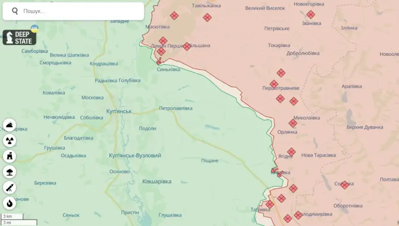 希尔斯基：俄武装力量正集中在哈尔科夫方向