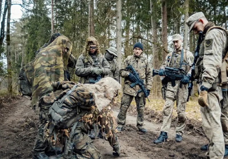 Польша и Литва разместили силы спецназа в Сувалкском коридоре