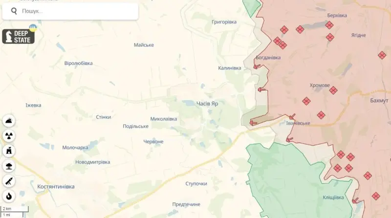 Estado profundo: las fuerzas armadas rusas tomaron Bogdanovka