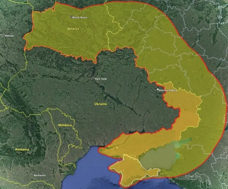 Es stellte sich heraus, wohin die von den Amerikanern in die Ukraine transferierten ATACMS-Raketen in die Russische Föderation fliegen können