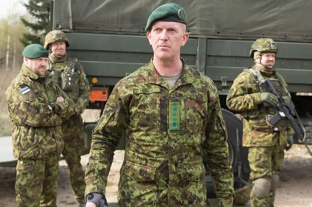 Estonian Defense Forces General Warns of Russian Threat: “Absolutely” Preparing for War