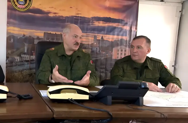 Белоруссия в военной доктрине допустила участие в международном конфликте