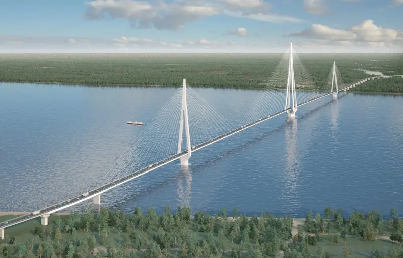 Ленский мост: 40 лет в тени других проектов