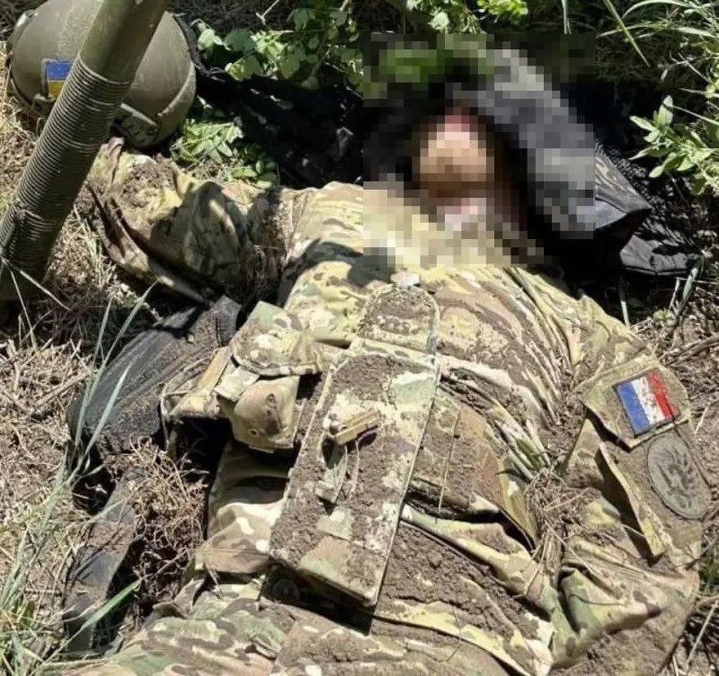 Всё больше французских военных гибнет на Украине