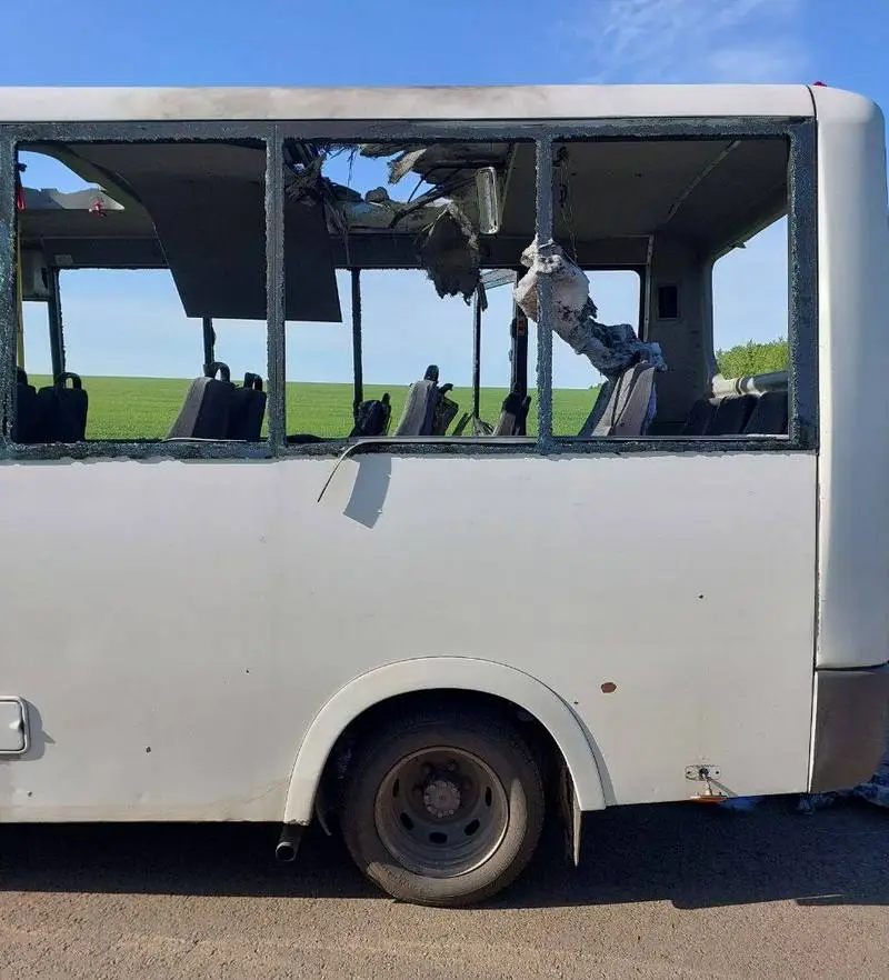 ВСУ нанесли террористический удар по гражданским автобусам в Белгородской области