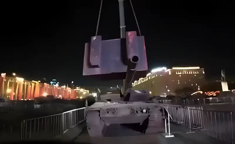 Немецкая пресса возмущена «публичным унижением» танка Leopard на выставке в Москве