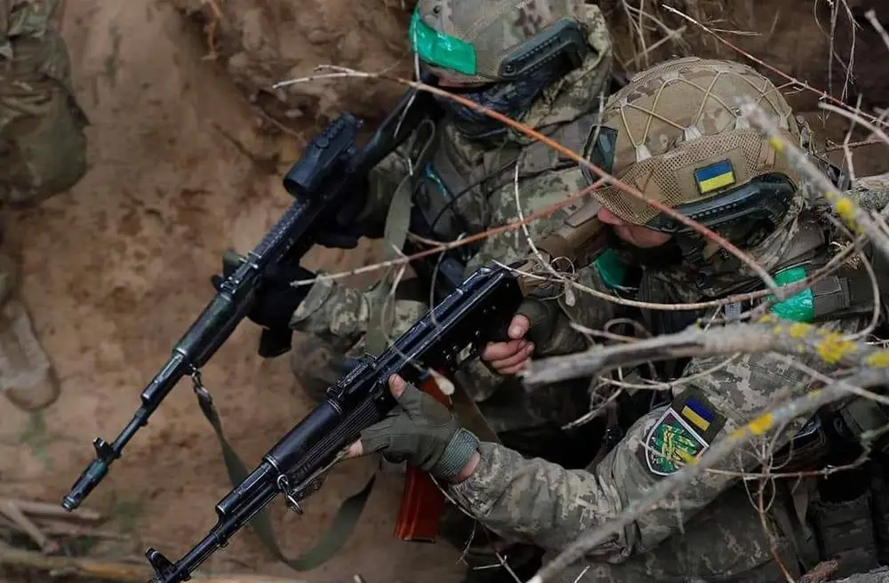 Боевые действия на украине на утро