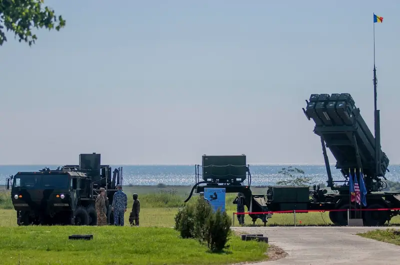 Небо над юго-западом Украины могут закрыть румынские системы ПВО Patriot