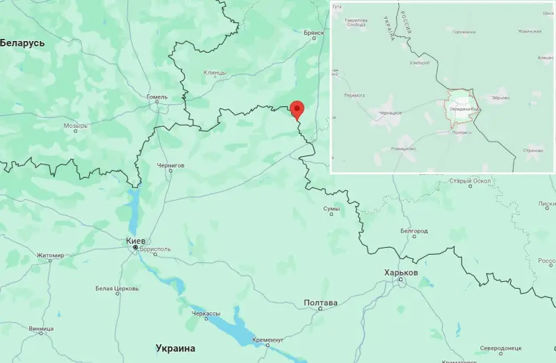 ВС РФ разминируют приграничную территорию в Сумской области