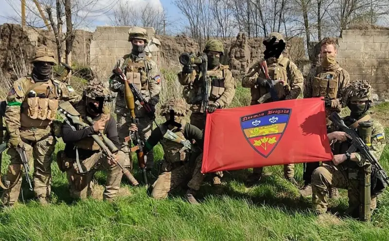 Численность иностранного легиона украинской армии стремительно сокращается