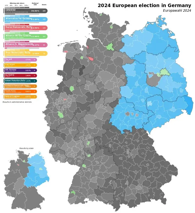 Warum die Ossies die Wessies nicht mögen: Deutschland ist immer noch in ...