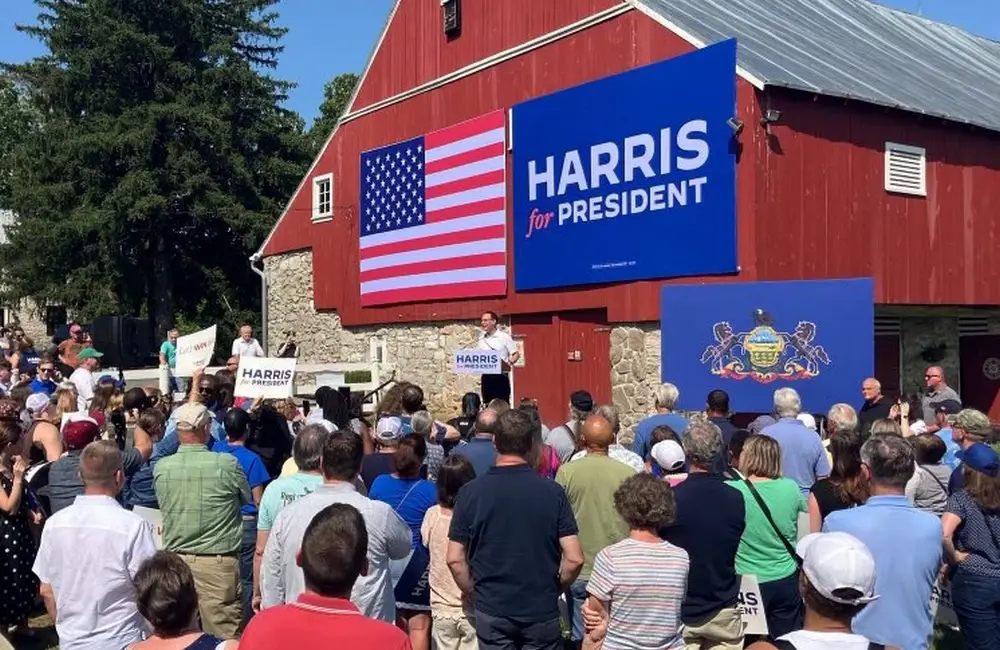 TAC: Many years of Democrats’ lies have gotten public and drowning Harris and the get together