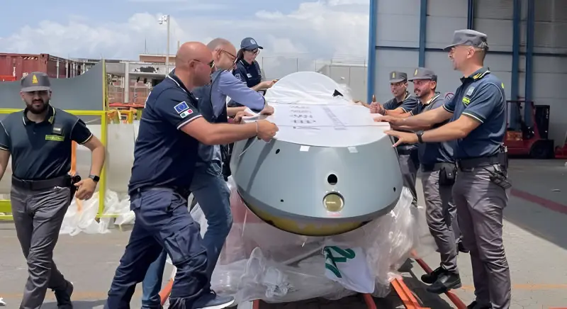 Itálie zachytila ​​čínské útočné drony vyslané do Libye maskované jako větrné turbíny