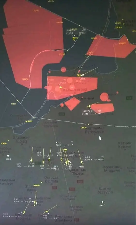Поляки отработали авиаудары по Калининградской области