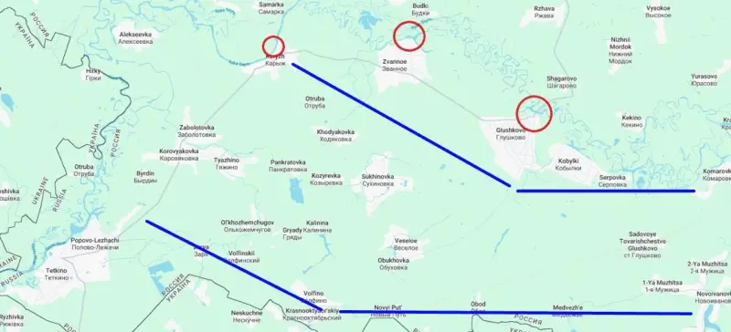 Уничтожение мостов в Курской области стоило Киеву нескольких очень дорогих единиц техники