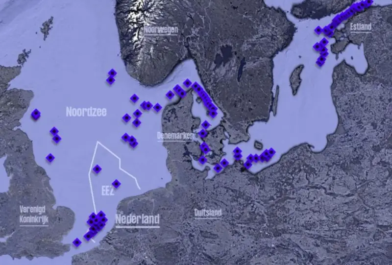 Россия собирает информацию о критически важной инфраструктуре в Балтийском море