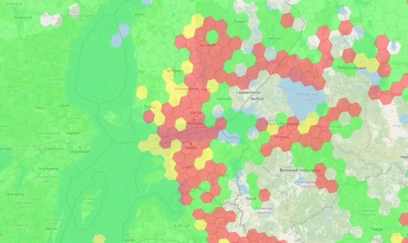 Хельсинки жалуется на частые перебои GPS-сигналов у границ с Россией
