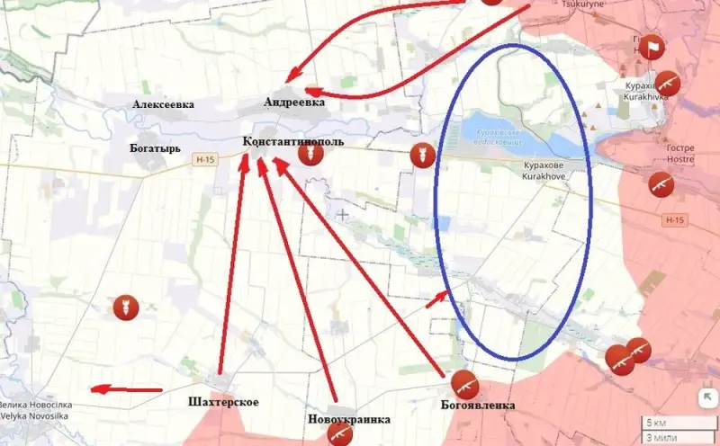 Определена главная цель российского командования на юго-востоке фронта