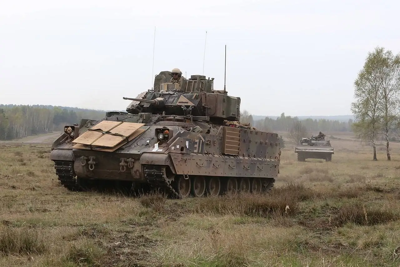 Ukrainian Armed Forces Lost Half a Platoon and Three Bradley BMPs While Attempting to Attack