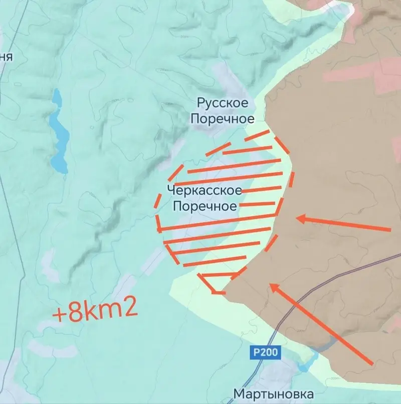 Российская армия освободила еще 8 кв. км территории Курской области