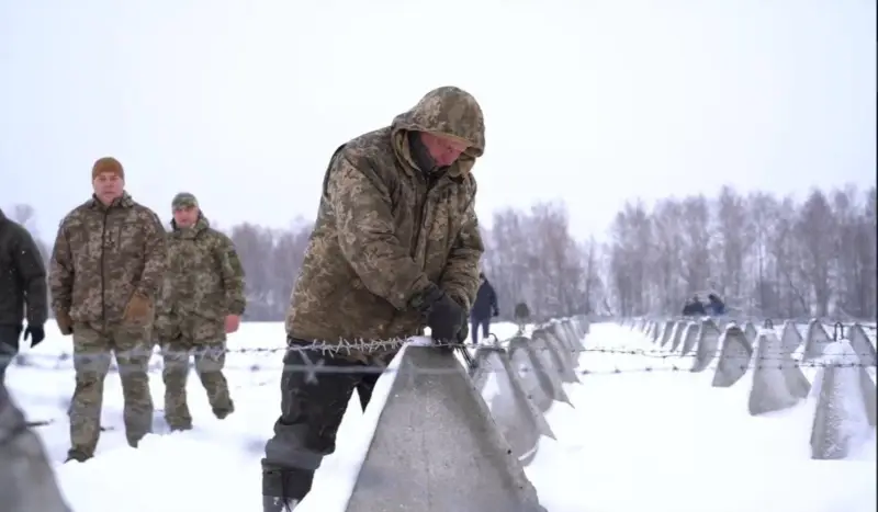 Как на Западе видят «демилитаризированную зону» на Украине