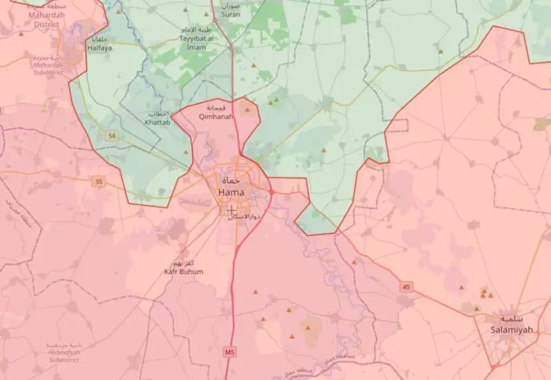 «Чтобы сохранить жизни мирных жителей»: сирийская армия оставила крупный город Хама боевикам