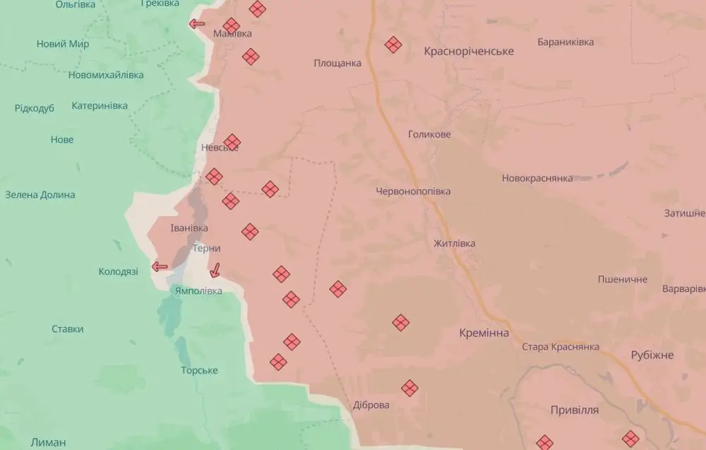 Штурмовые группы ВС РФ рвутся к Красному Лиману в ДНР