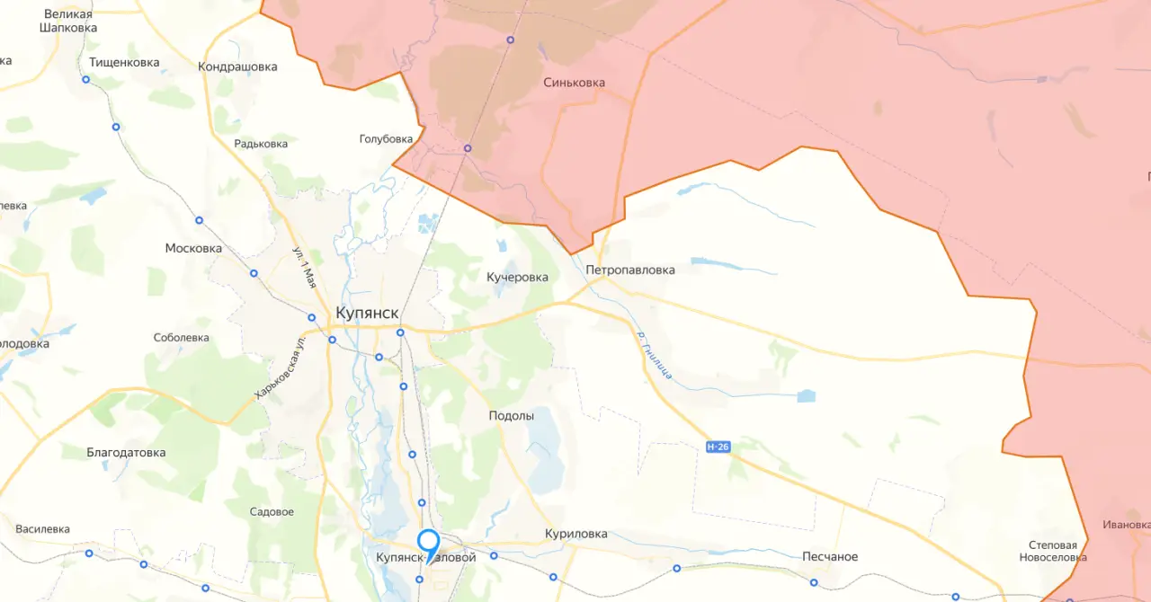 ВС РФ установили огневой контроль над ключевым путем снабжения гарнизона ВСУ в Купянске