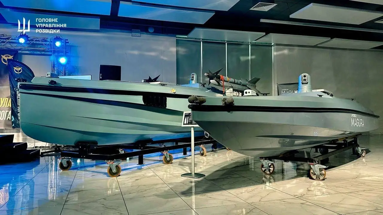 Украинцы похвастались целой линейкой морских безэкипажных катеров Magura