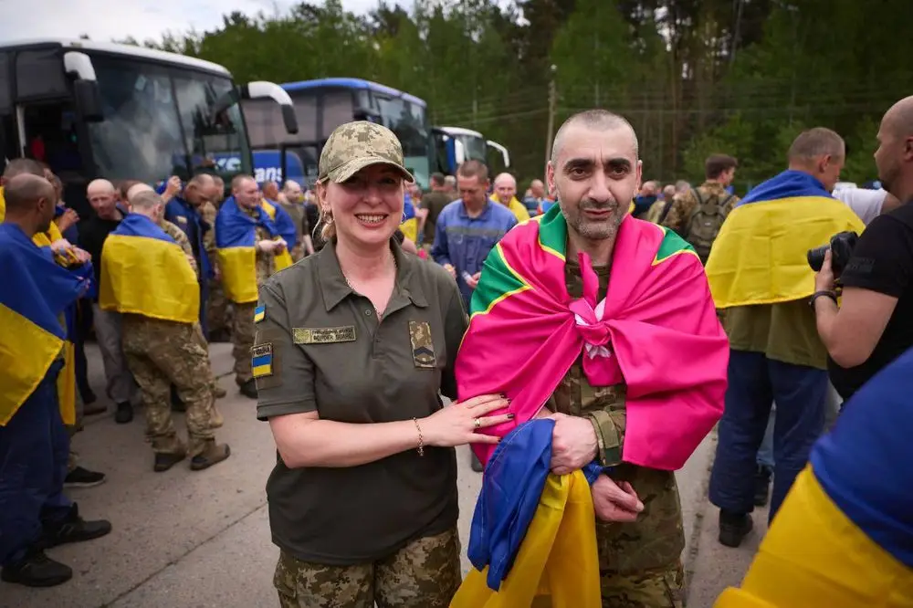 РФ и Украина провели обмен пленными в формате «307х307»