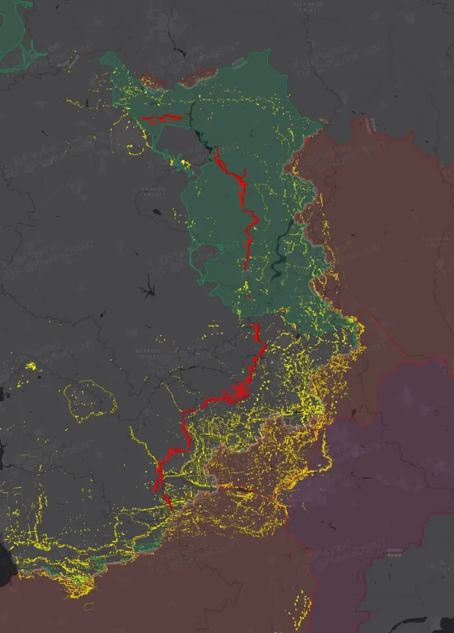 Готовятся бежать с Донбасса: ВСУ возводят новые линии обороны от Харькова до Запорожья