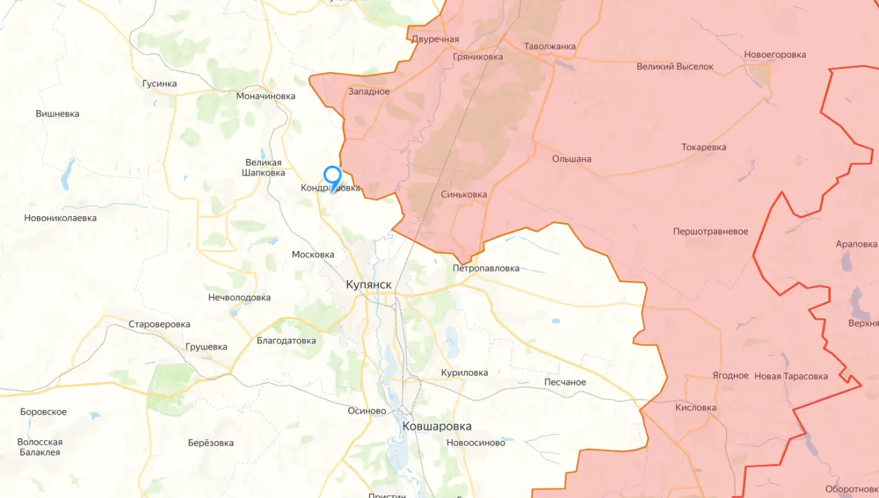 Понесли потери и обратились в бегство: Белоусов обнародовал подробности освобождения села Кондрашовка в Харьковской области