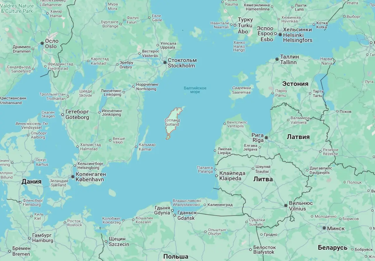 Готланд в Балтийском море станет главной точкой силового противостояния России и НАТО